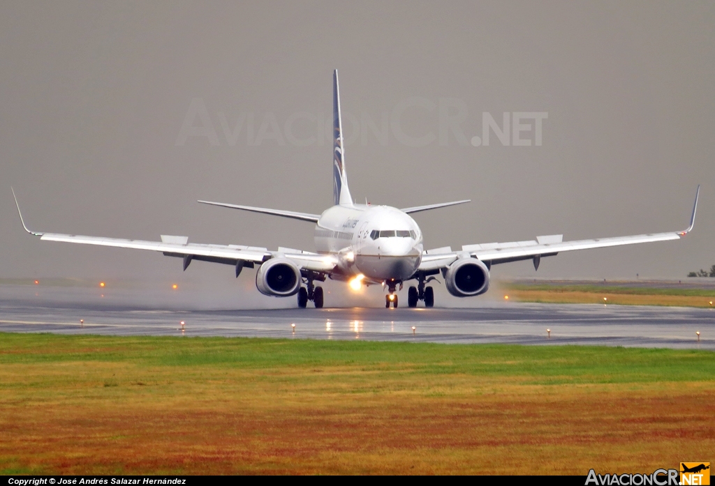 HP-1537CMP - Boeing 737-8V3 - Copa Airlines