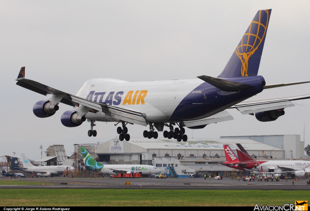 N497MC - Boeing 747-47UF(SCD) - Atlas Air