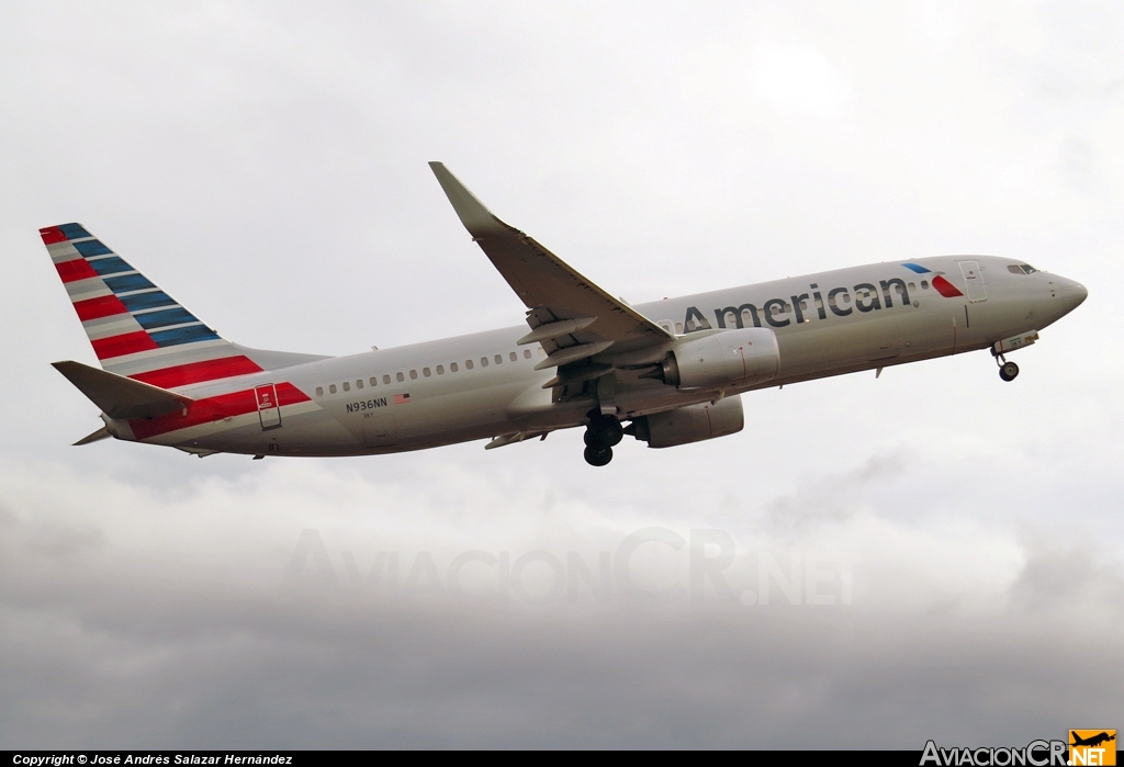 N936NN - Boeing 737-823 - American Airlines