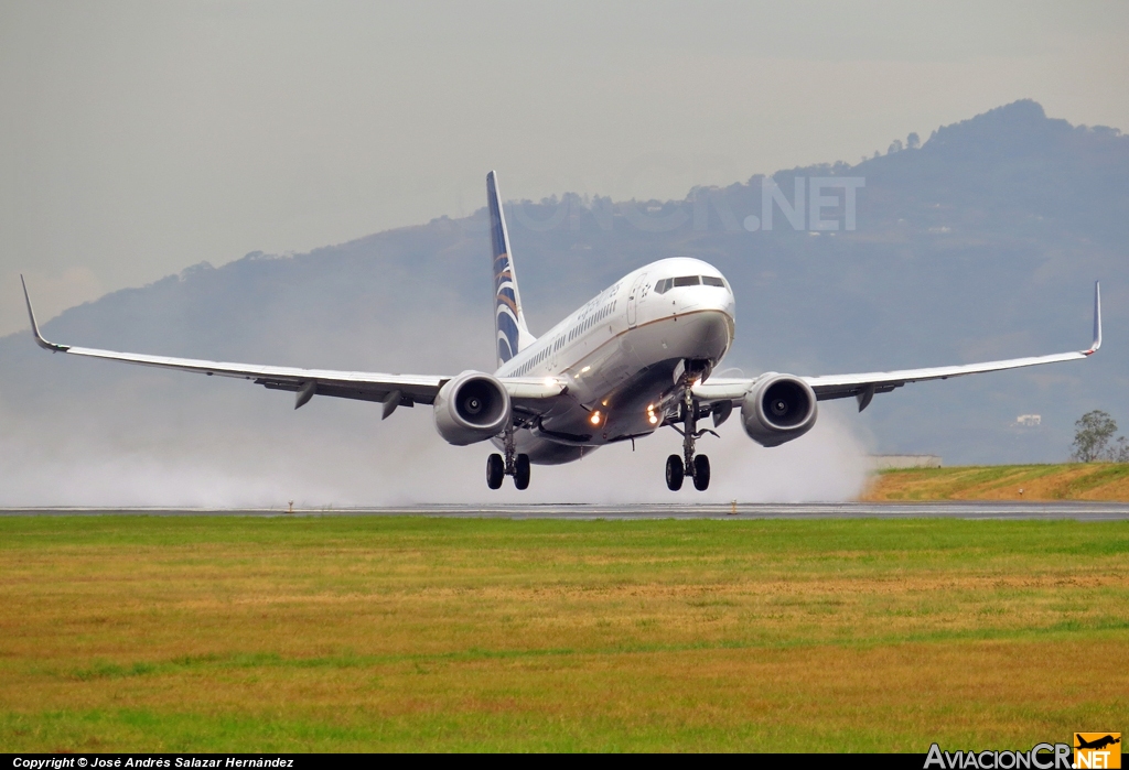 HP-1714CMP - Boeing 737-8V3 - Copa Airlines