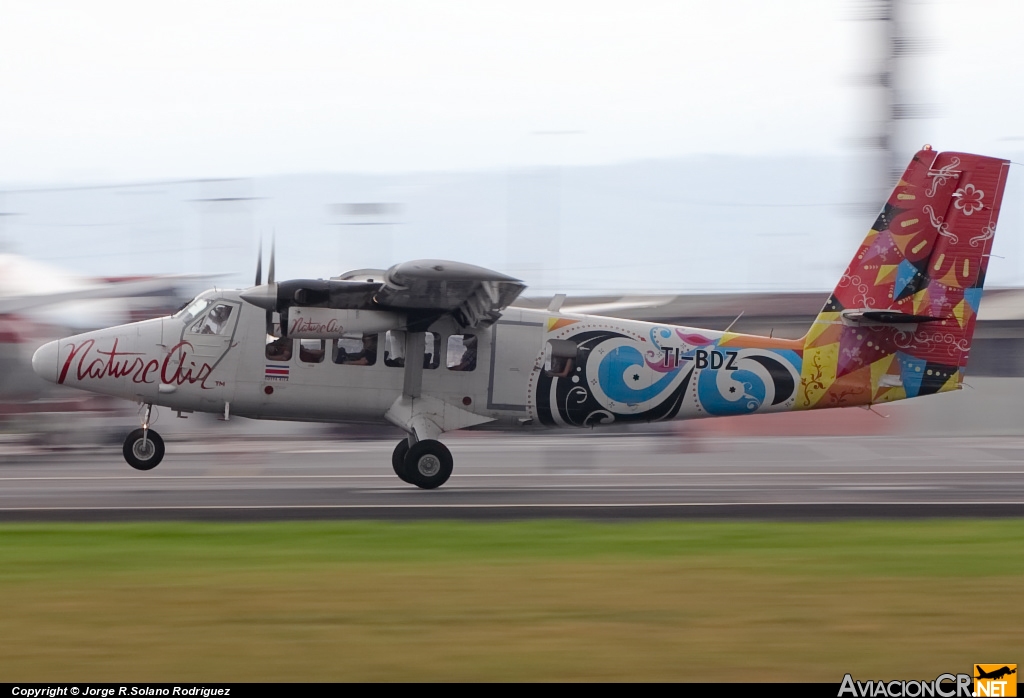 TI-BDZ - De Havilland Canada DHC-6-300 Twin Otter/VistaLiner - Nature Air