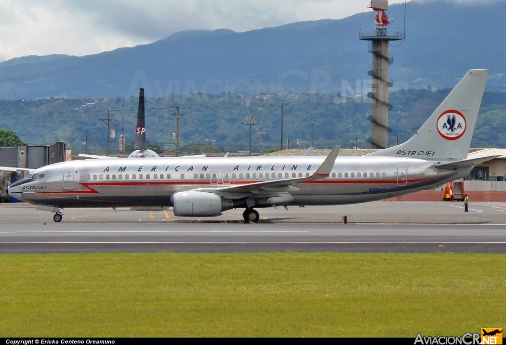 N951AA - Boeing 737-823 - American Airlines