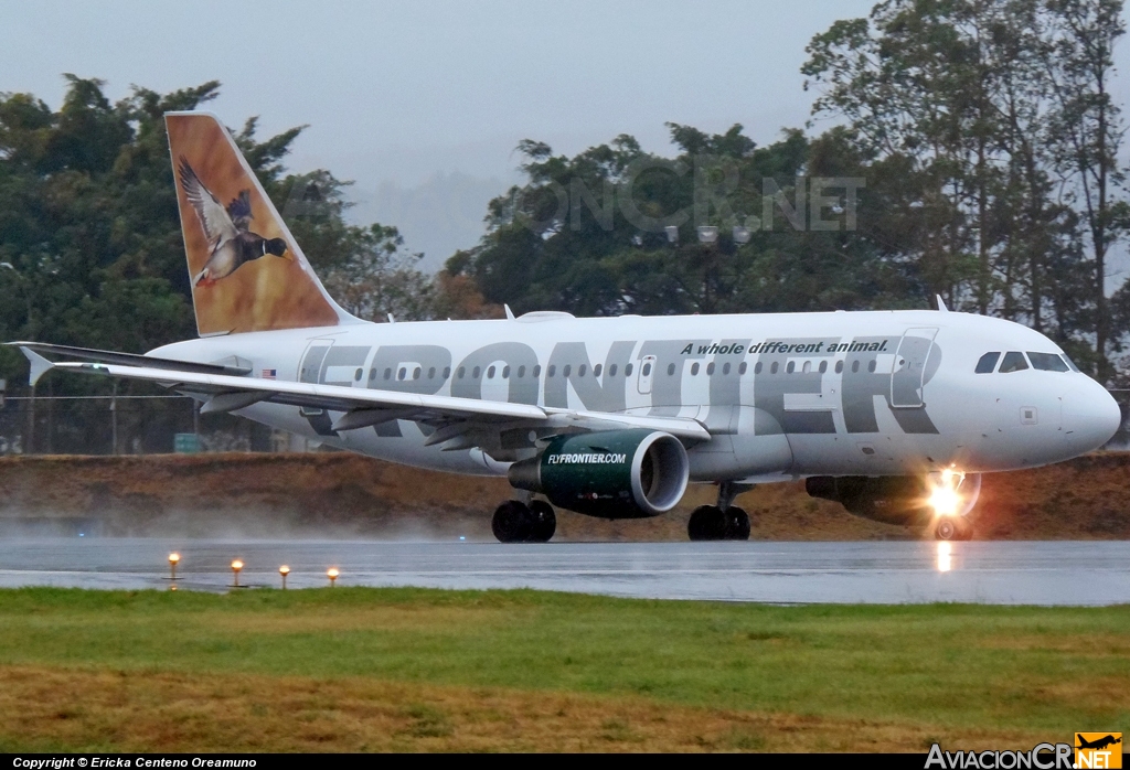 N953FR - Airbus A319-112 - Frontier Airlines