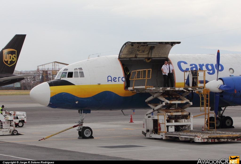 CU-C1515 - Ilyushin IL-18 - Aerocaribbean