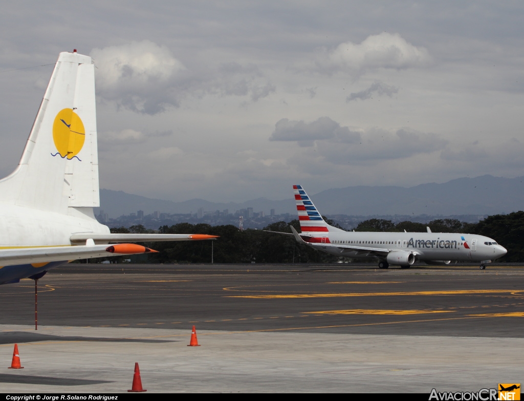 MROC - Aeropuerto - Rampa