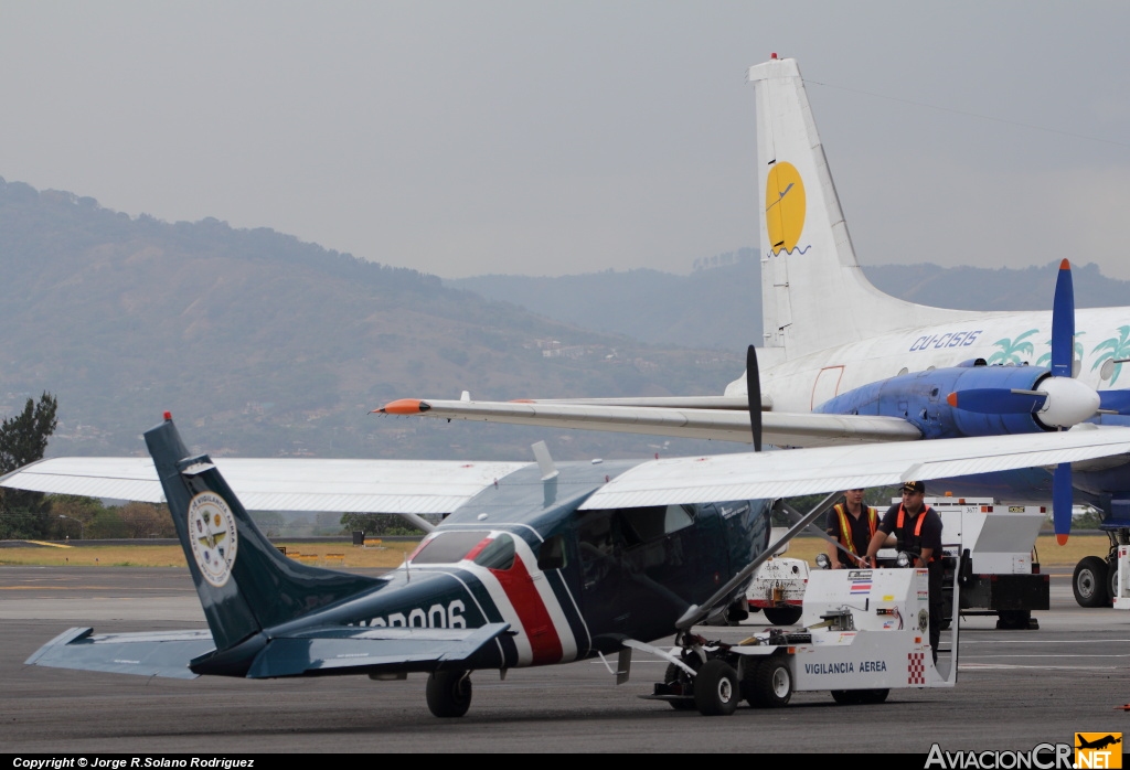 MSP006 - Cessna U206G/Soloy Turbine 206 - Ministerio de Seguridad Pública - Costa Rica