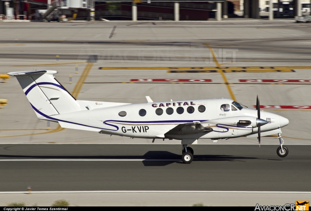 G-KVIP - Beechcraft Super King Air B200 - Capital Aviation