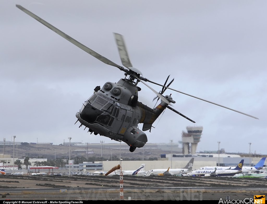 HD.21-10 - Aérospatiale AS 332M1 Super Puma - Fuerza Aérea Espanola