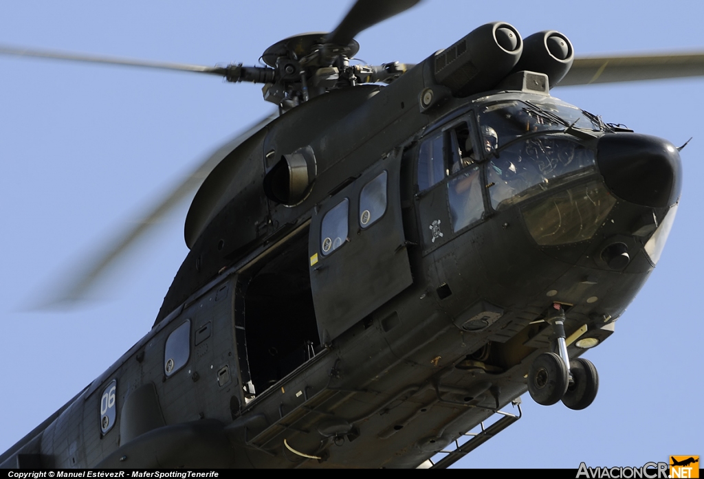 HT.21-04 - Aerospatiale AS 332B1 Super Puma - Ejercito del Aire de España