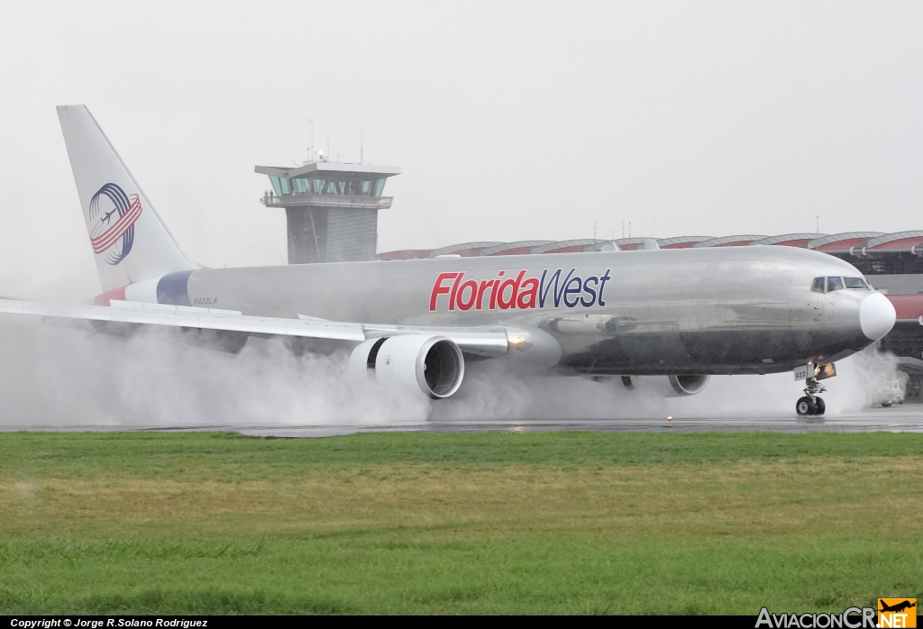 N422LA - Boeing 767-346F/ER - Florida West