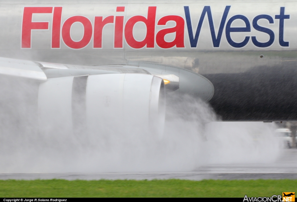 N422LA - Boeing 767-346F/ER - Florida West