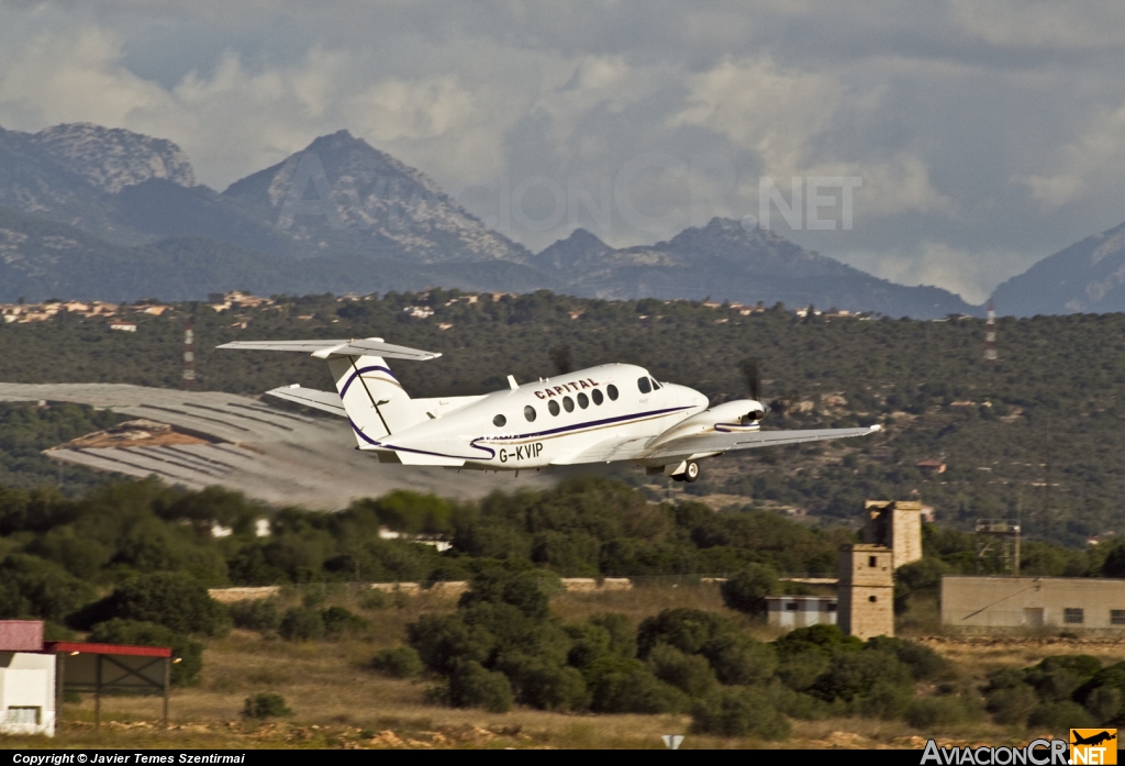 G-KVIP - Beechcraft Super King Air B200 - Capital Aviation