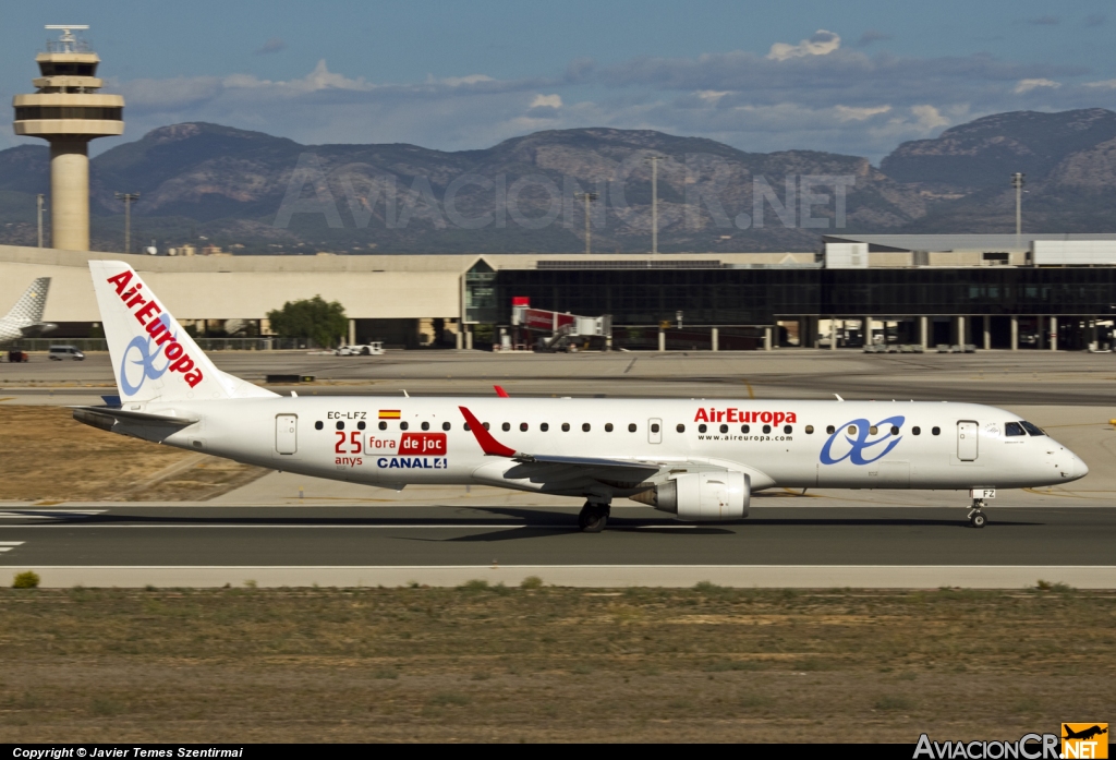 EC-LFZ - Embraer ERJ-190-200LR 195LR - Air Europa