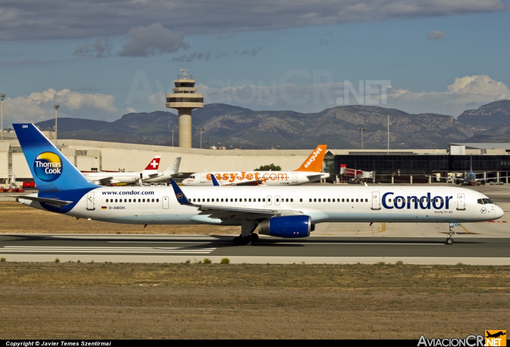 D-ABOH - Boeing 757-330 - Condor