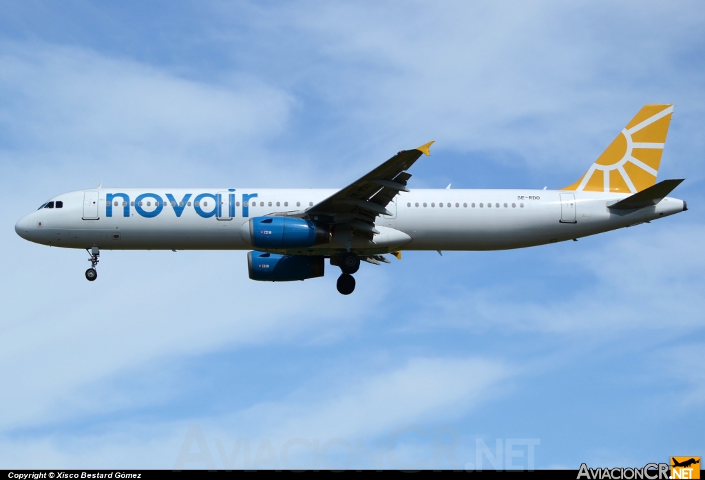 SE-RDO - Airbus A321-231 - Novair