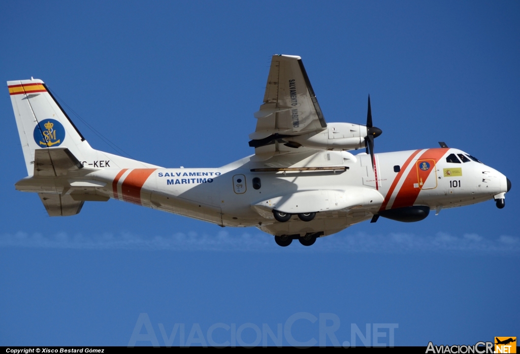 EC-KEK - CASA CN-235-300 - Salvamento Marítimo (España)