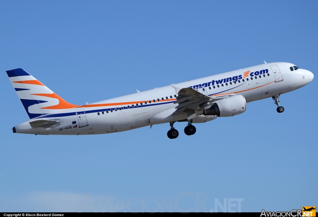 OK-HCB - Airbus A320-214 - Smartwings