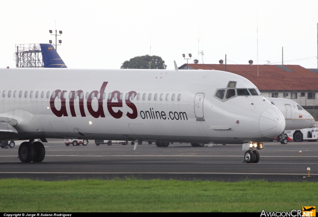 LV-AYD - McDonnell Douglas MD-83 (DC-9-83) - Andes Líneas Aéreas