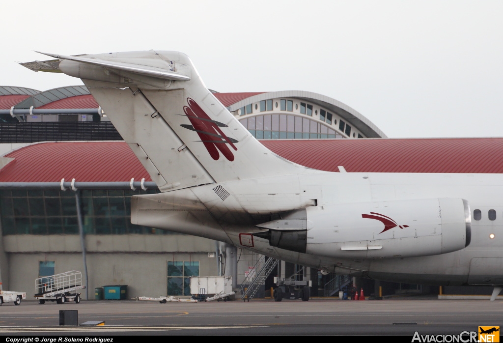 LV-AYD - McDonnell Douglas MD-83 (DC-9-83) - Andes Líneas Aéreas