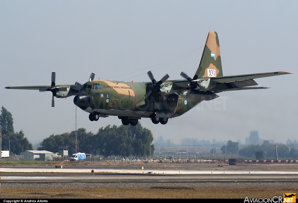 TC-70 - Lockheed C-130H Hercules (L-382) - Fuerza Aerea Argentina