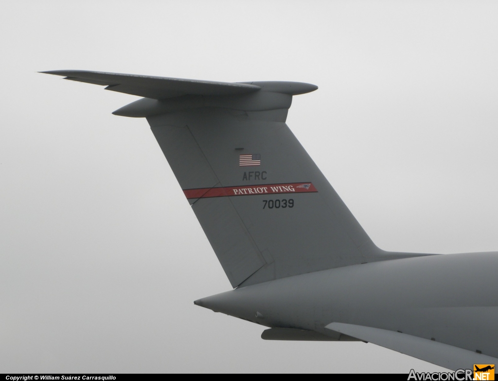 87-0039 - Lockheed C-5B Galaxy (L-500) - USA - Air Force