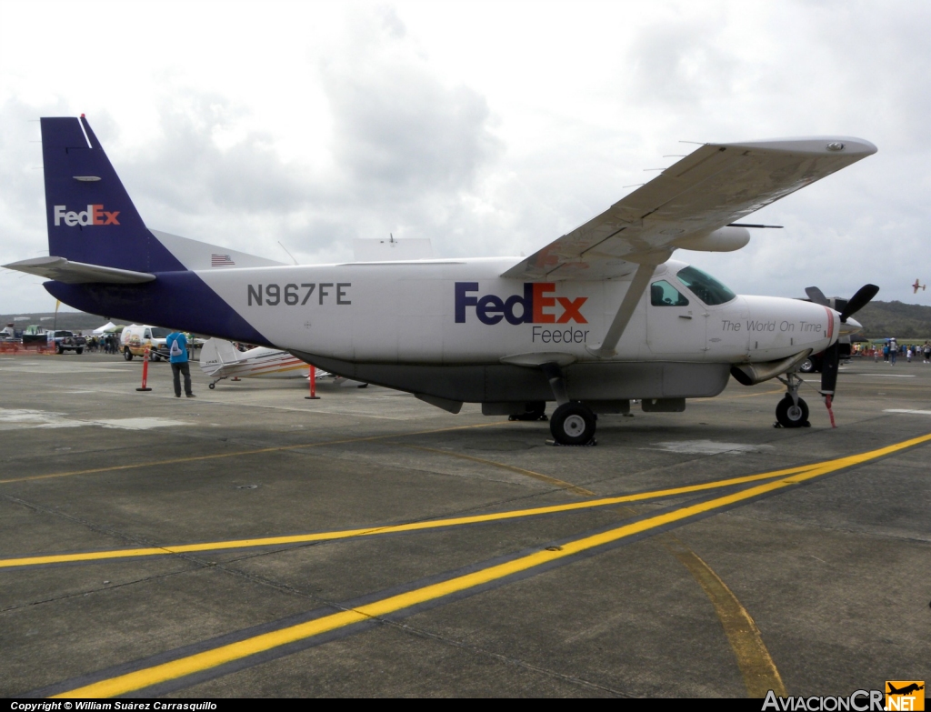 N967FE - Cessna 208B Super Cargomaster - FedEx Feeder (Mountain Air Cargo)