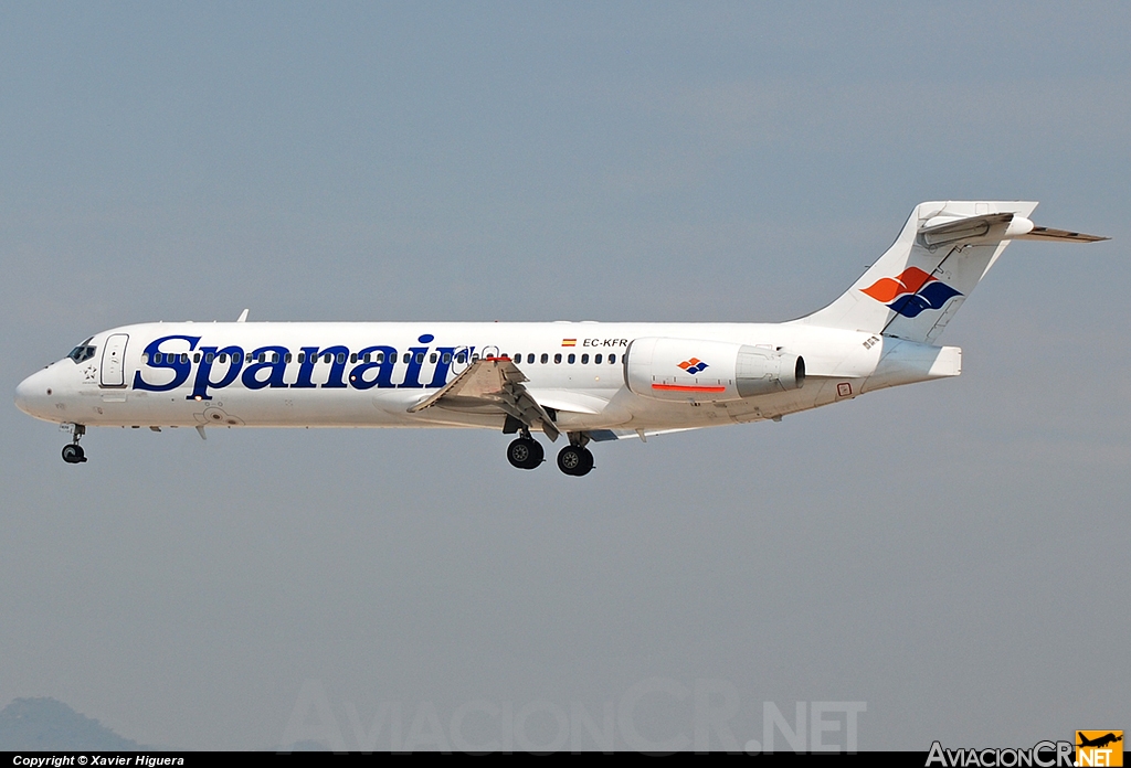 EC-KFR - Boeing 717-2K9 - Spanair