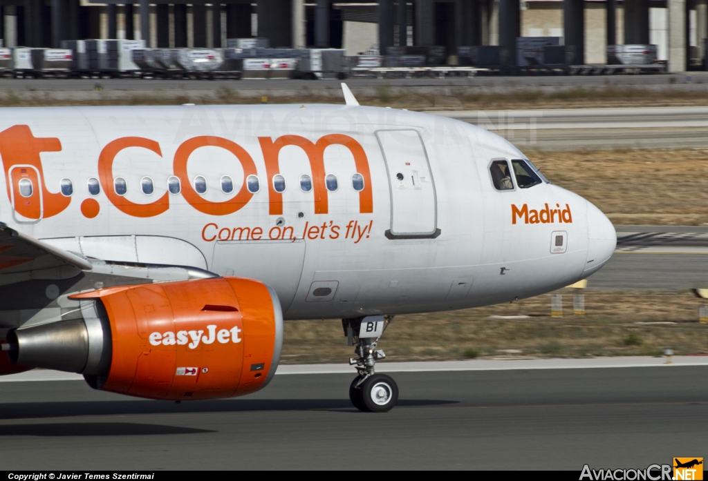 G-EZBI - Airbus A319-111 - EasyJet Airline