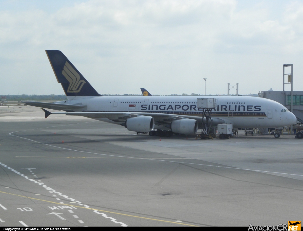 9V-SKB - Airbus A380-841 - Singapore Airlines