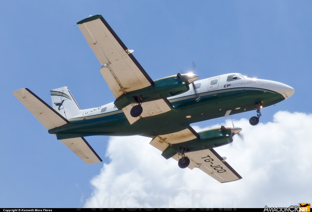 TG-JCO - Embraer EMB-110 Bandeirante - CM Airlines