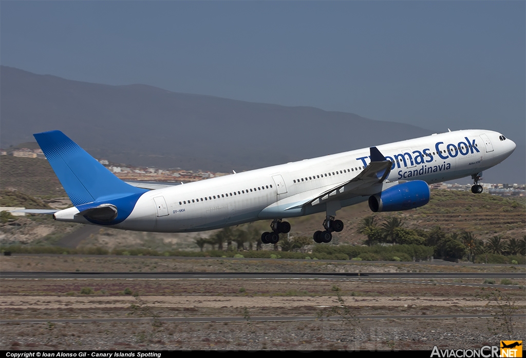OY-VKH - Airbus A330-343X - My Travel Airways
