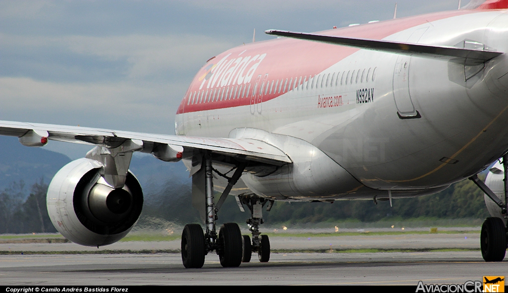 N992AV - Airbus A320-214 - Avianca Colombia