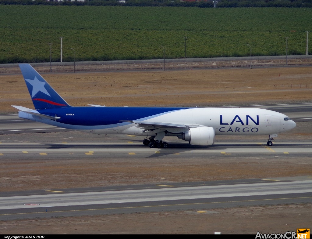 N772LA - Boeing 777-F6N - LAN Cargo