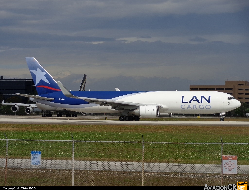 N312LA - Boeing 767-316F - LAN Cargo