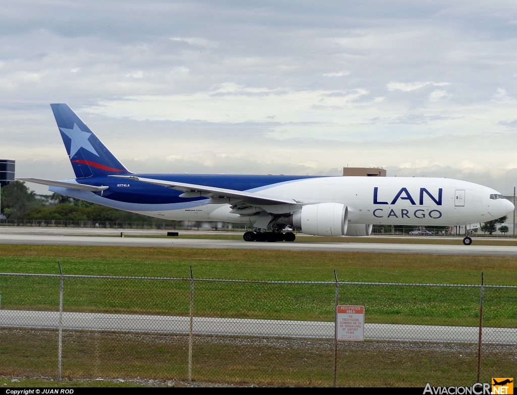 N774LA - Boeing 777-F6N - LAN Cargo