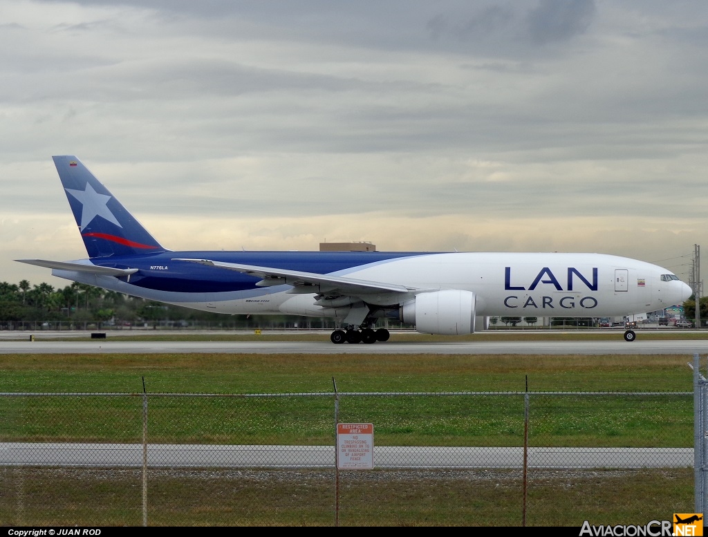 N776LA - Boeing 777-F16 -  LAN Cargo