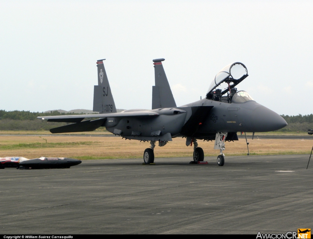 87-0179 - McDonnell Douglas F-15E Strike Eagle - USA - Air Force