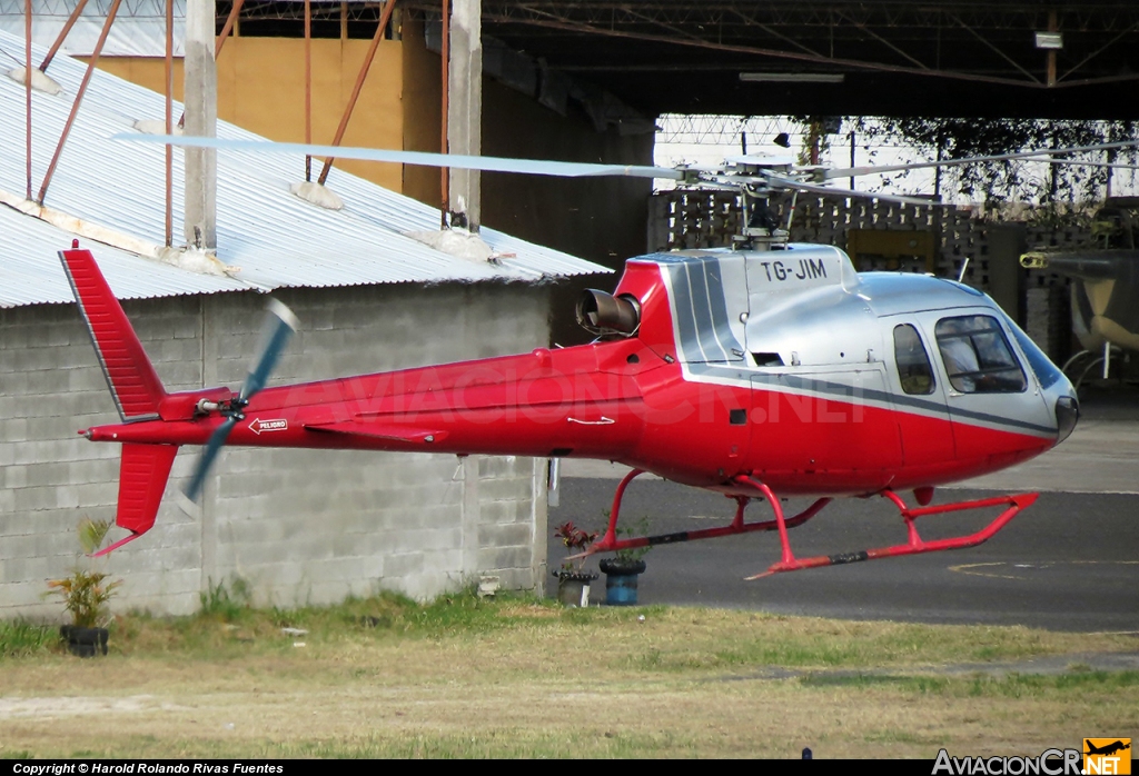 TG-JIM - Eurocopter AS-350B-2 Ecureuil - Privado