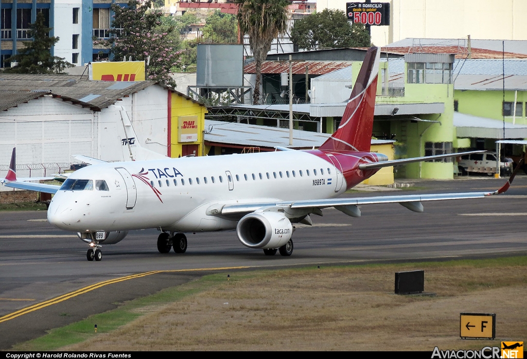 N989TA - Embraer 190-100IGW - TACA