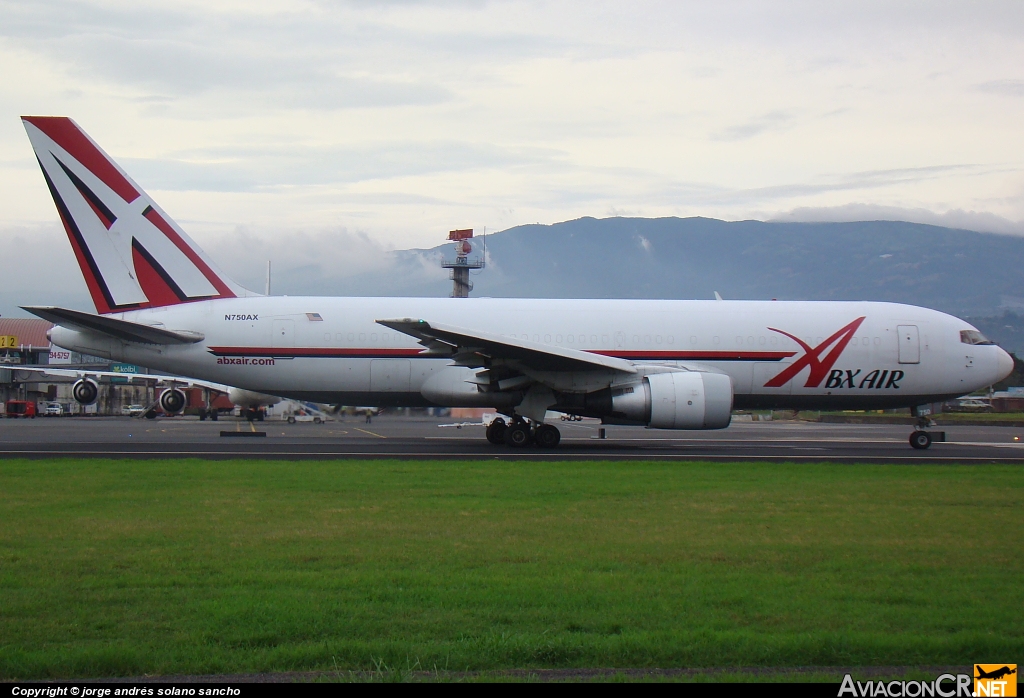 N750AX - Boeing 767-232/SF - ABX Air