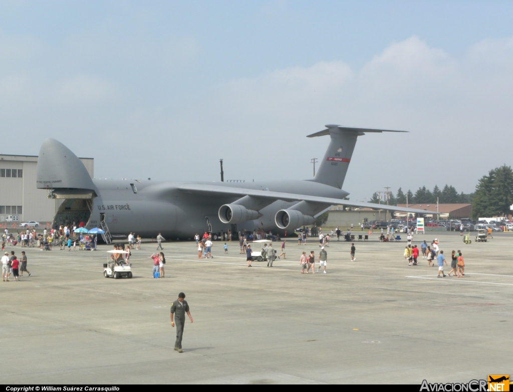 86-0023 - Lockheed C-5B Galaxy (L-500) - USA - Air Force