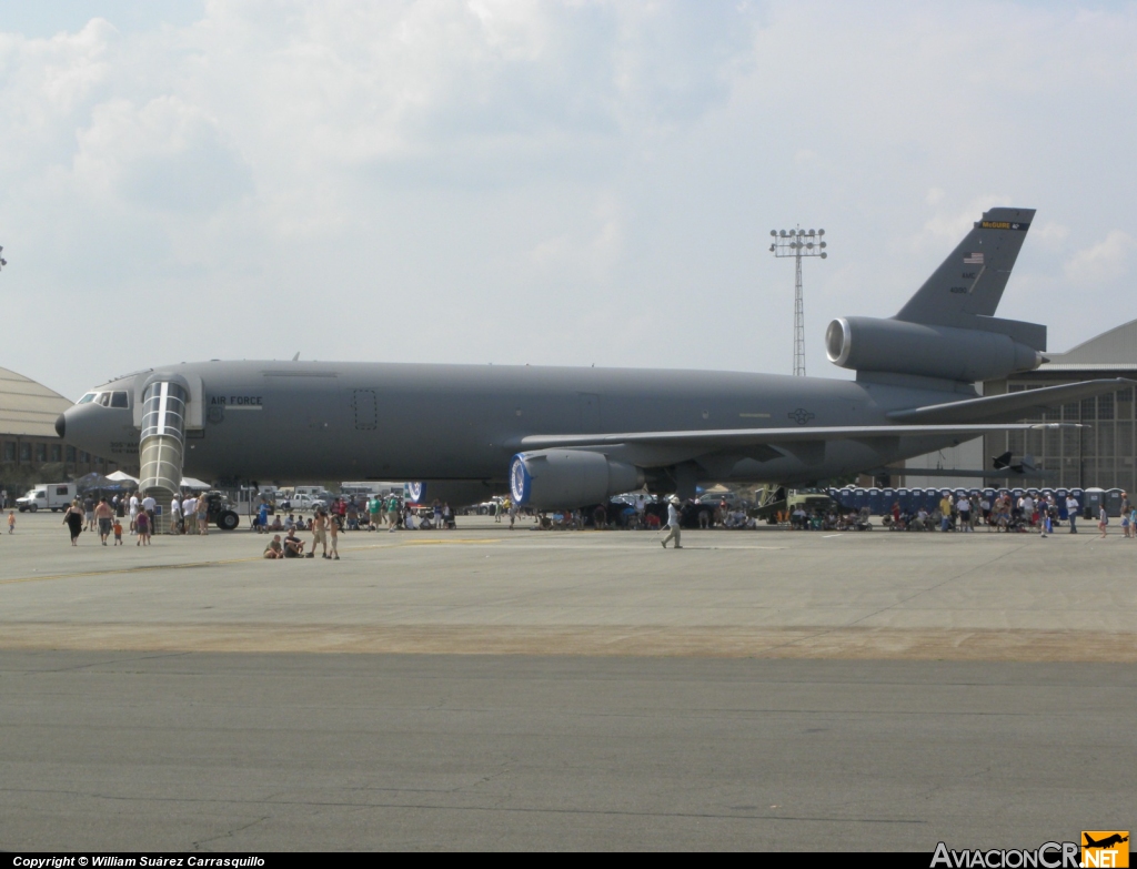 84-0190 - McDonnell Douglas KC-10A Extender (DC-10-30CF) - USA - Air Force