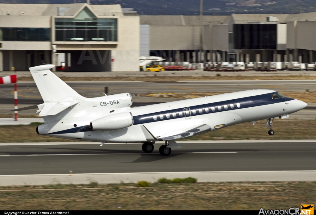 CS-DSA - Dassault Falcon 7X - Net Jets