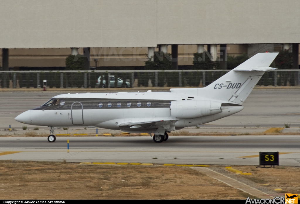 CS-DUD - Hawker Beechcraft 750 - NetJets Europe