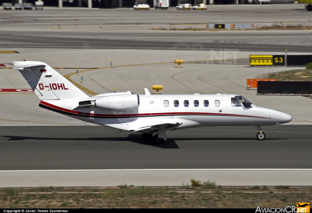 D-IOHL - Cessna 525A CitationJet 2 - Ohlair Charterflug