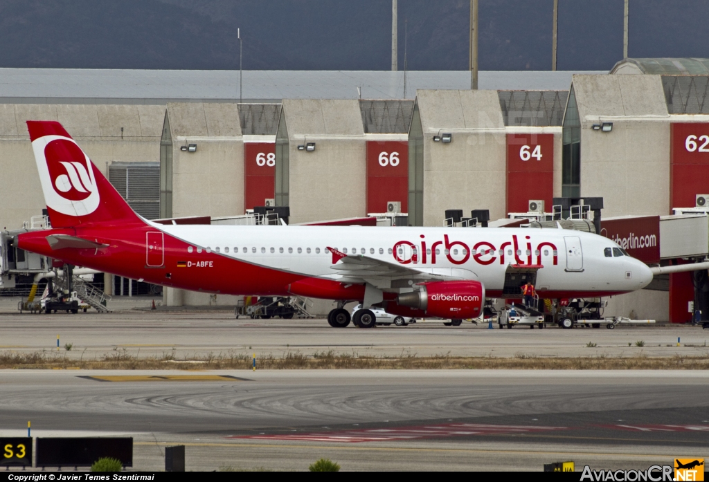 D-ABFE - Airbus A320-214 - Air Berlin