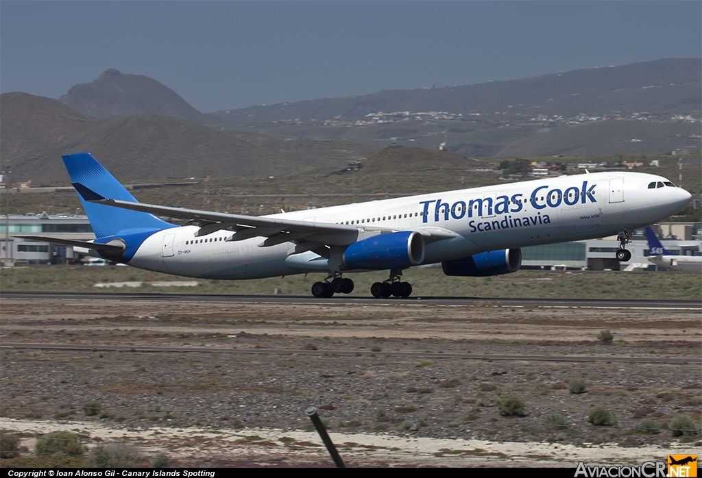 OY-VKH - Airbus A330-343X - My Travel Airways