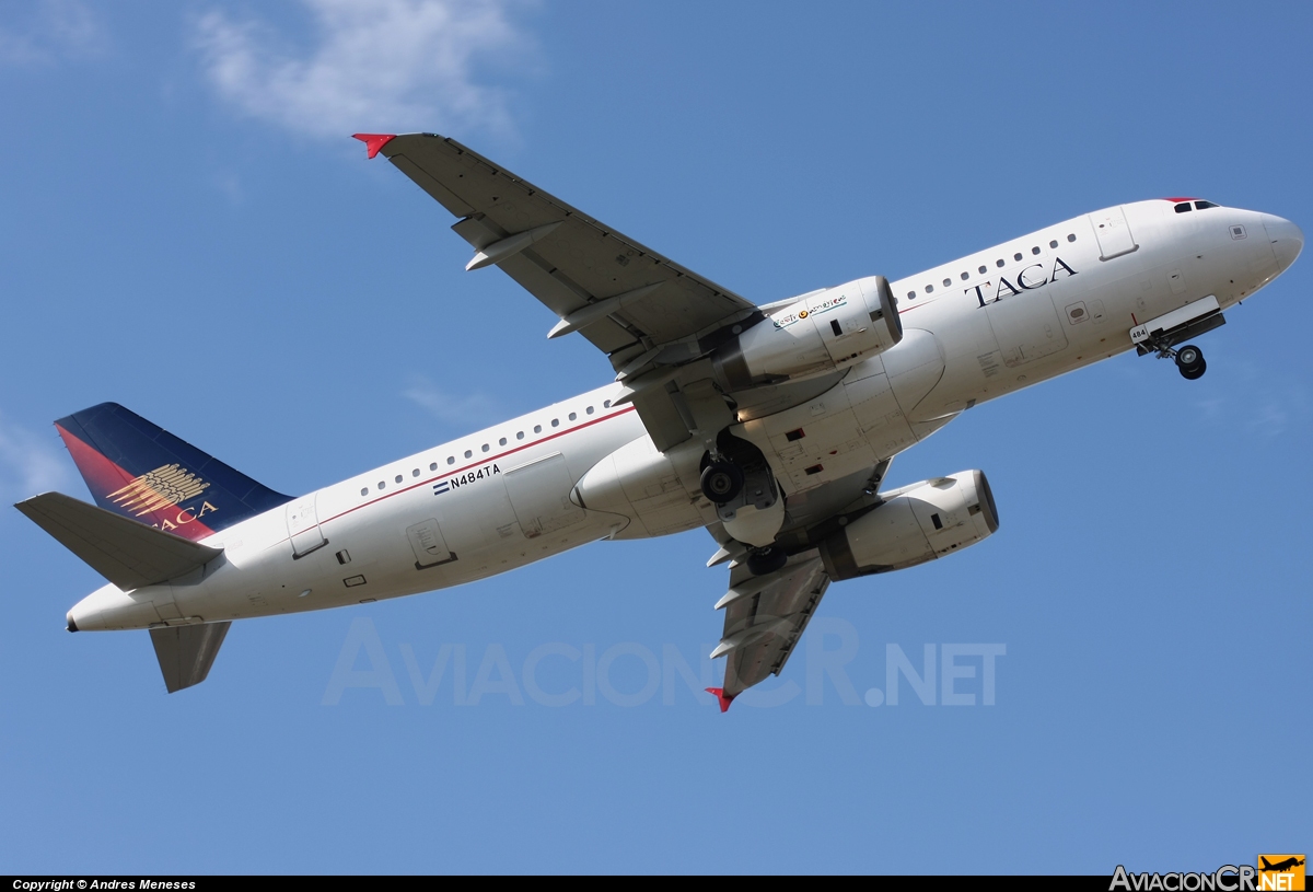 N484TA - Airbus A320-233 - TACA