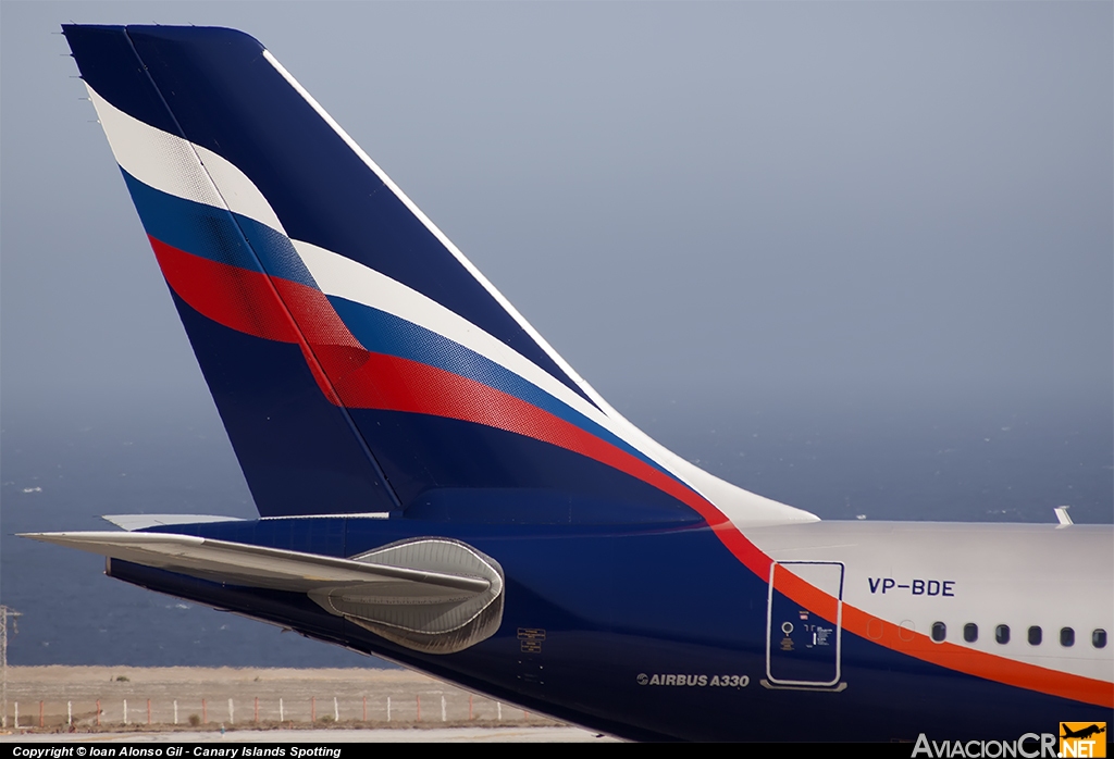 VP-BDE - Airbus A330-343X - Aeroflot  - Russian Airlines