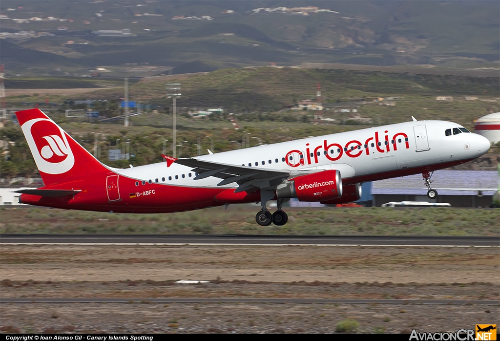 D-ABFC - Airbus A320-214 - Air Berlin